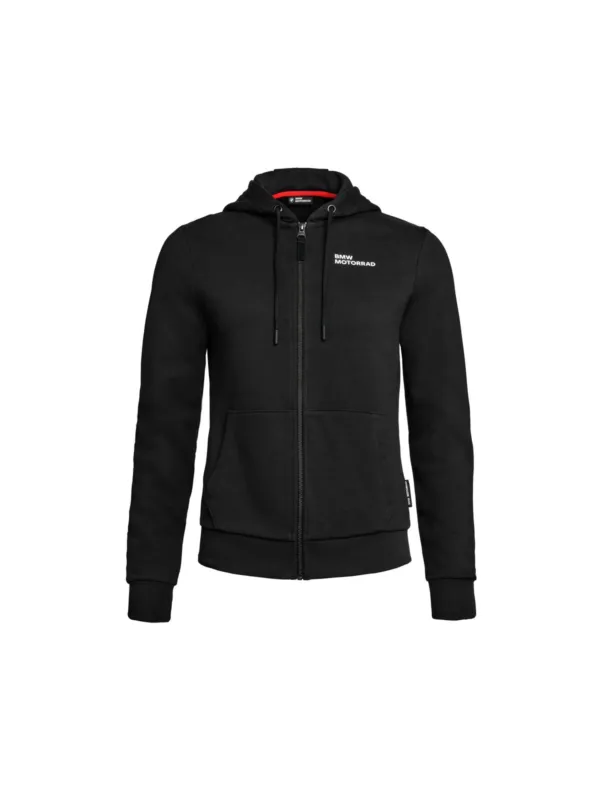 Dámská mikina na zip BMW „Make Life a Ride“ - černá - Velikosti 2XL Must-Have
