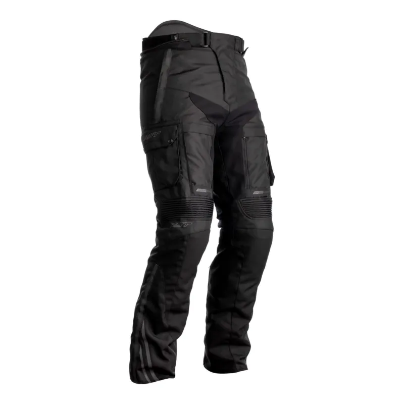 Textilní kalhoty RST PRO SERIES ADVENTURE-X CE SL / zkrácené / JN 2414 - černá - Velikosti 5XL Originální