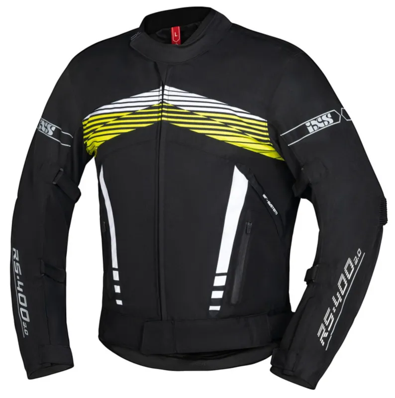 Sportovní textilní bunda iXS RS-400-ST 3.0 žlutá - Velikosti XL Objednat Nyní