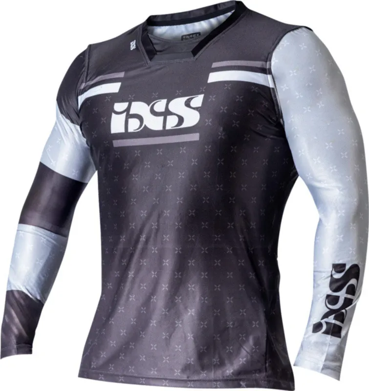 Dres iXS TRIGGER-MX 1.0 X2-544205 černý - Velikosti 2XL Výprodej