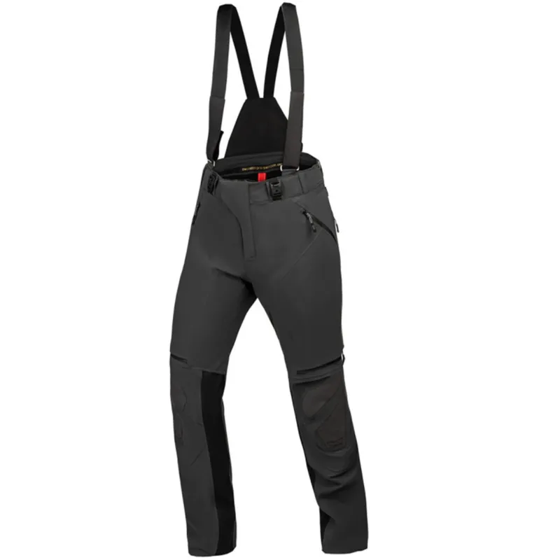 Kalhoty s laminovanou membránou iXS TOURSTER-GTX 1.0 X2-105406 tmavě šedé - zkrácené - Velikosti K4XL Super Cena