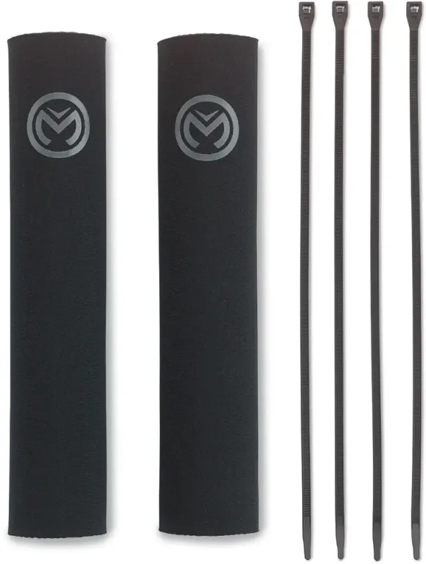 Vysoce Kvalitní Návleky na vidlice / chrániče vidlic neopren MOOSE RACING FORKSKINS NEO průměr 44 mm-50 mm, délka 127 mm, sada 2 kusů - pár