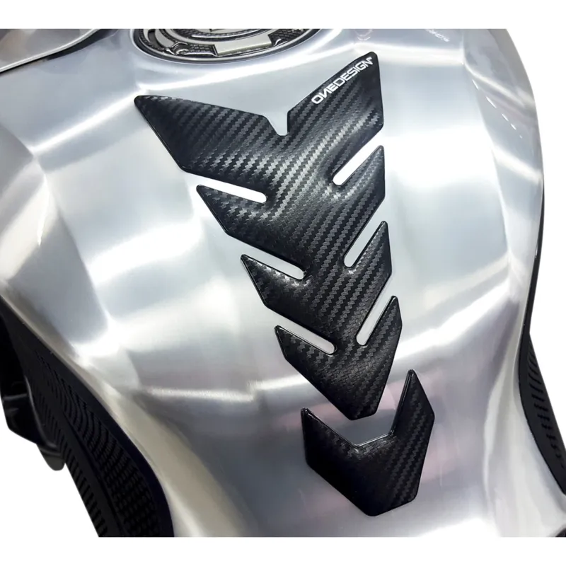 Sleva Samolepka - tank pad na nádrž motocyklu ONEDESIGN TANKPAD MOON SOFT TOUCH ČERNÁ