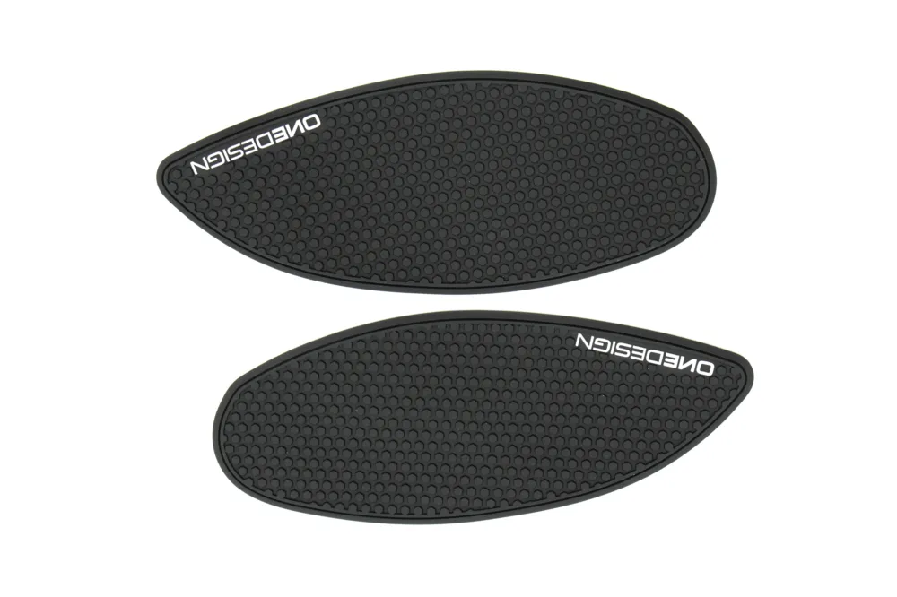 Levný Samolepka - tank pad - tank grips ONEDESIGN HDR SIDE TANK GRIPS pro APRILIA TUONO 660 rok 2021-2023 - barva černá
