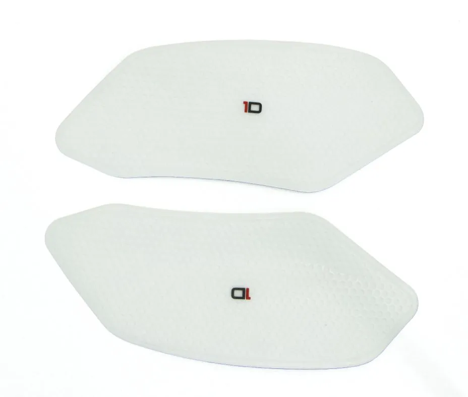 Samolepka - tank pad - tank grips ONEDESIGN HDR SIDE TANK GRIPS pro APRILIA RSV 4 rok 2010-2017 - barva čirá Aktuální