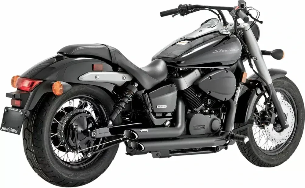 Kompletní výfuk Vance & Hines Shortshots Staggered Honda VT 750 C 04-16 Shadow Vysoce Kvalitní