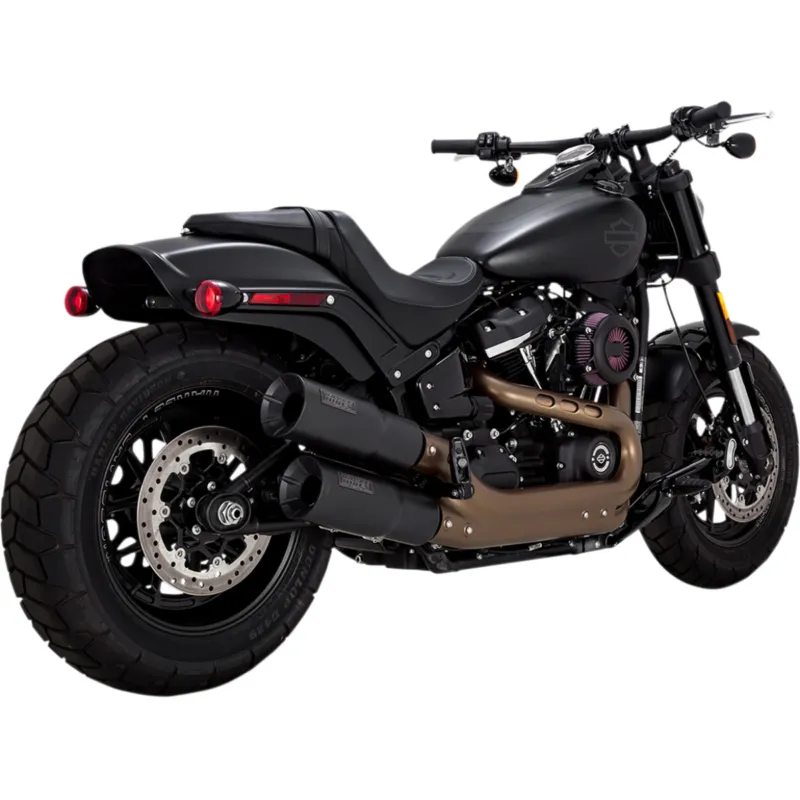 Vrácení Zdarma Koncovky výfuku VANCE & HINES pro Harley Davidson FXFB 1750 ABS Softail Fat Bob 2018-2022