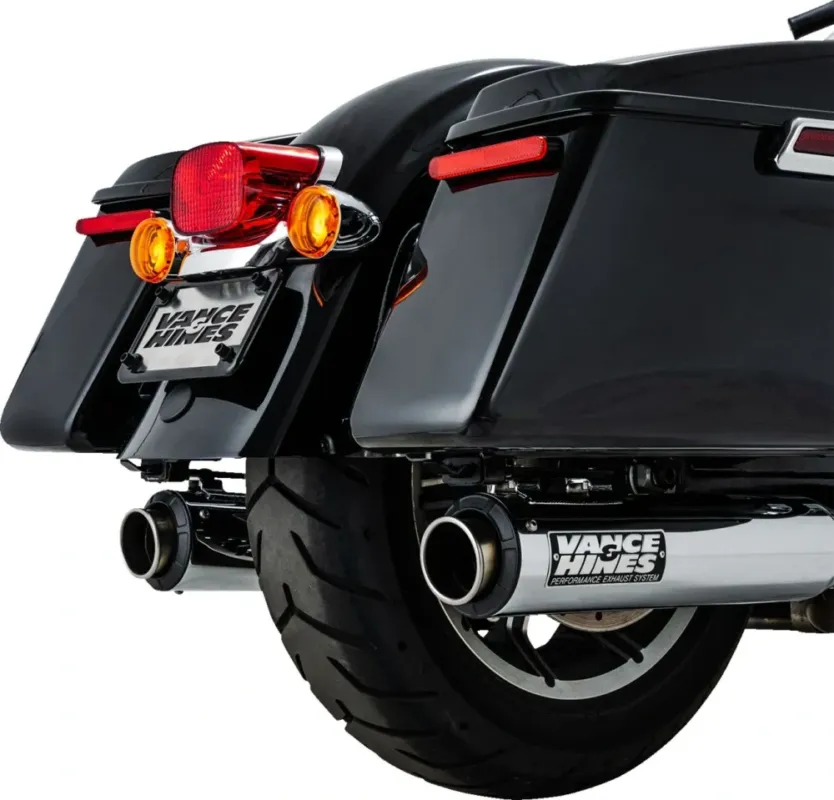 Akční Cena Koncovky výfuku VANCE & HINES SUPERSPORT SLIP-ONS HARLEY DAVIDSON TOURING rok 2017-2023 viz popis