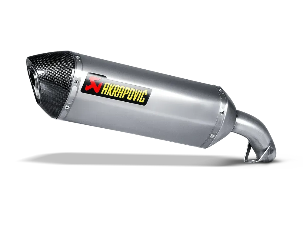 Koncovka výfuku motocyklu AKRAPOVIČ SLIP-ON SERIES MUFFLERS pro HONDA VFR 800 F rok 2014-2016, homologovaná Kup Teď