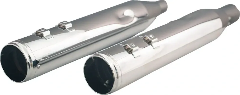 Expresní Doručení Koncovky výfuku KHROME WERKS 4,5" HP PLUS SLIP-ON MUFFLERS pro HARLEY DAVIDSON TOURING rok 2017-2025 viz popis, barva chromová