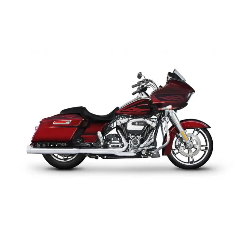 Bezpečná Platba Homologované koncovky výfuku RINEHART RACING pro HARLEY DAVIDSON Street Glide 2018-2022 Chrom