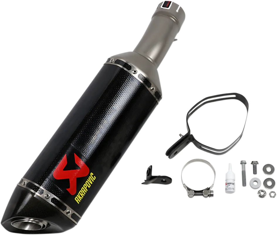 Nejlepší Volba Koncovka výfuku motocyklu AKRAPOVIČ SLIP-ON SERIES MUFFLERS pro BMW S 1000 RR rok 2019-2021