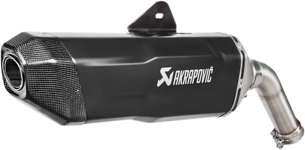 Časově Omezené Koncovka výfuku motocyklu AKRAPOVIČ SLIP-ON SERIES MUFFLERS pro BMW F 750 GS / F 850 GS / ADVENTURE rok 2018-2021