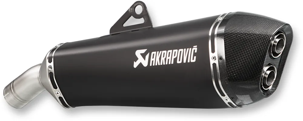 Levný Koncovka výfuku motocyklu AKRAPOVIČ SLIP-ON SERIES MUFFLERS pro BMW F 800 R rok 2009-2019