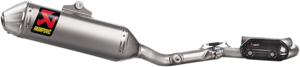 Cenový Hit Kompletní výfuk AKRAPOVIC pro Kawasaki KX 250 X rok 2021-2024