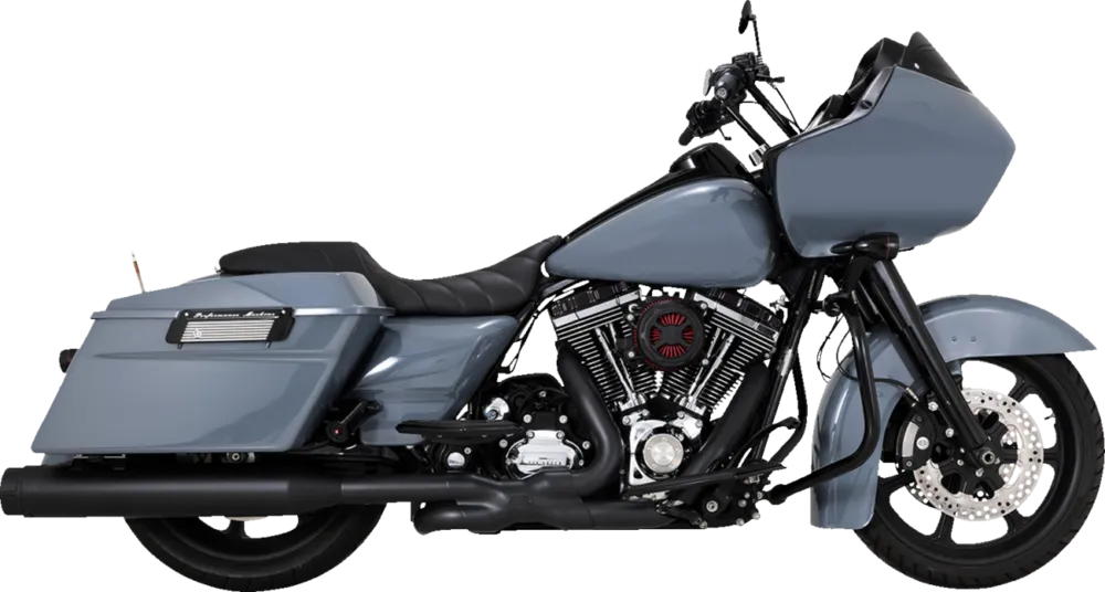 Nakupujte Hned Výfuk VANCE & HINES POWER DUALS pro HARLEY DAVIDSON TOURING rok 2009-2016 viz popis, barva černá