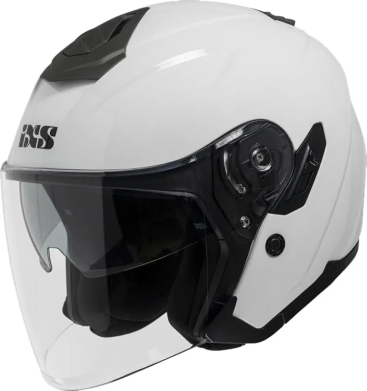 IXS iXS92 FG 1.16 Trysková přilba bílá - M (57/58) Originální