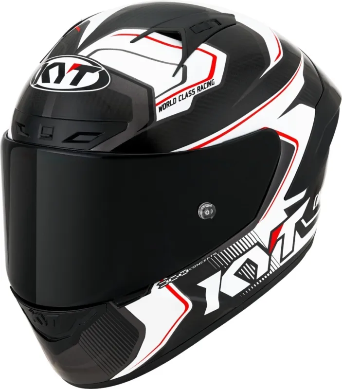 Horká Nabídka KYT NZ Race Carbon Competition Helma bílá - S (55/56)