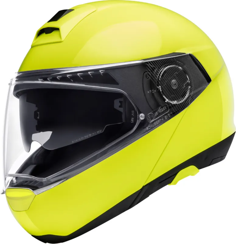 Akční Nabídka Schuberth C4 Pro Přilba žlutá - M (57)