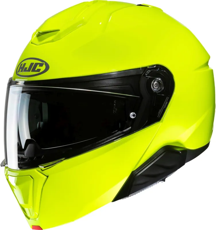Cenový Hit HJC i91 Přilba Neon Green - XXL (62/63)