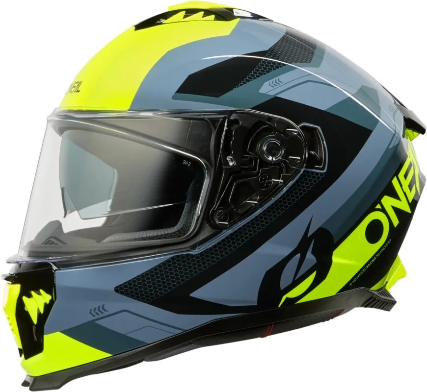 Nejprodávanější Oneal Challenger EXO V.25 Přilba černá matná/šedá/neonově žlutá - XS
