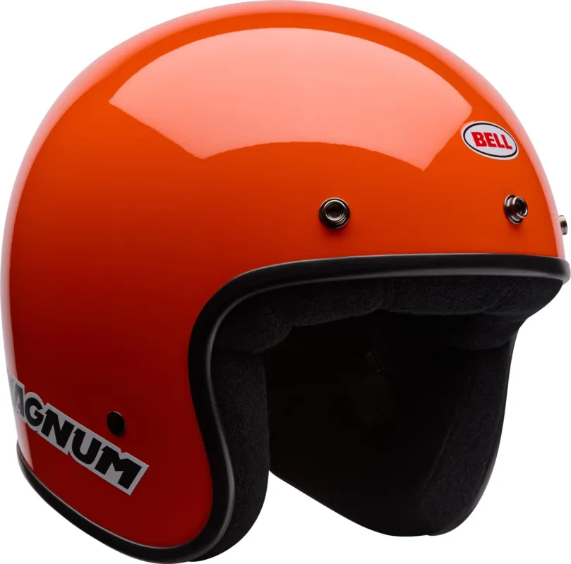Jen Po Omezenou Doba Bell Magnum Jet Helmet oranžová - XXL (63/64)
