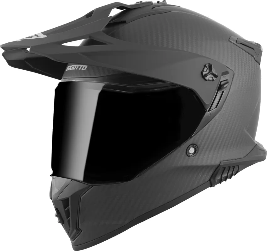 Bogotto FG-601 Carbon 6K Enduro helma - L Jen Po Omezenou Doba