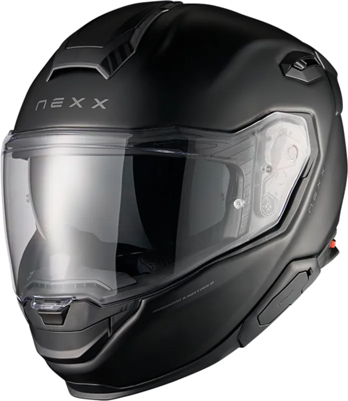 Nexx X.TR Plain Přilba Black Matt - XXXL (65/66) Dokud Zásoby Vydrží