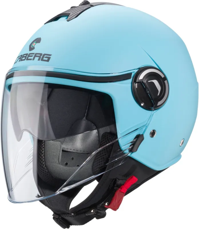 Caberg Riviera V4 X Trysková přilba Tyrkysová - S (55/56) Finální Výprodej