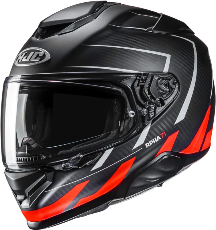 HJC RPHA 71 Carbon Cano Přilba Černá/oranžová - S (55/56) Víkendová Akce