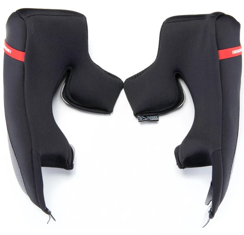 Scorpion Belfast Evo Luxe / Carbon Lícní polštářky - 2XL Oblíbený