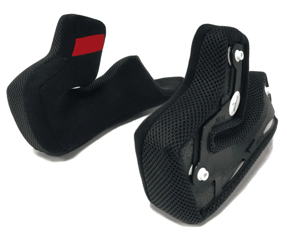 Super Cena Nolan N60-5 Clima Comfort Lícní vaky - L