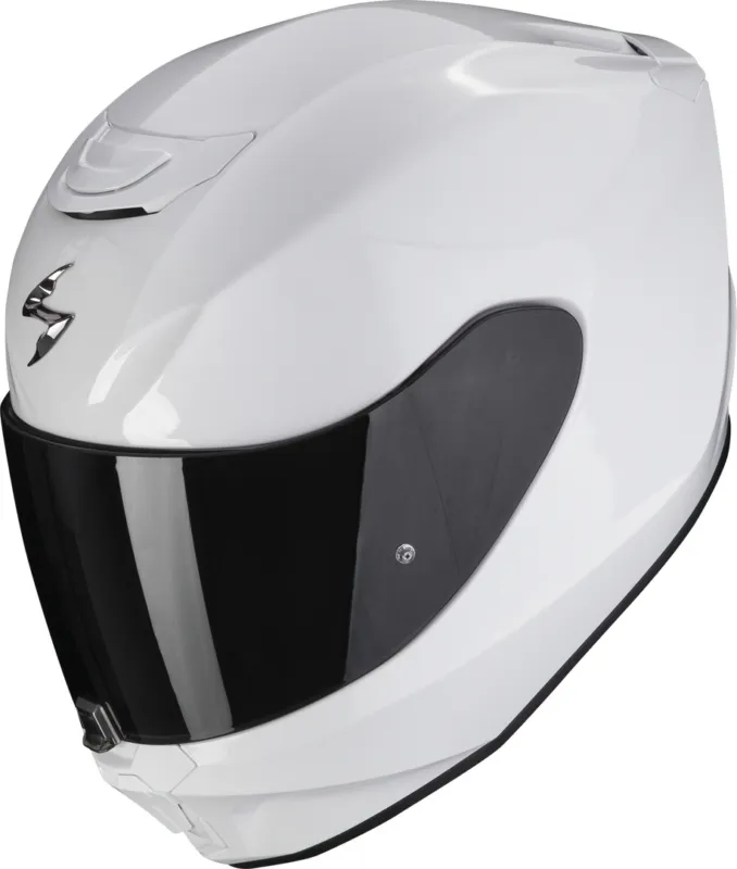 Pouze Dnes Scorpion EXO 391 Solid Přilba bílá - L (59/60)