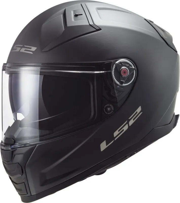 LS2 FF811 Vector II Solid Přilba Black Matt - 4XL (67/68) Značkový