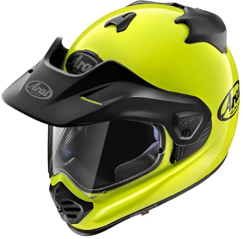 Arai Tour-X5 Trail Neon Enduro přilba - L (59/60) Odeslání Ihned