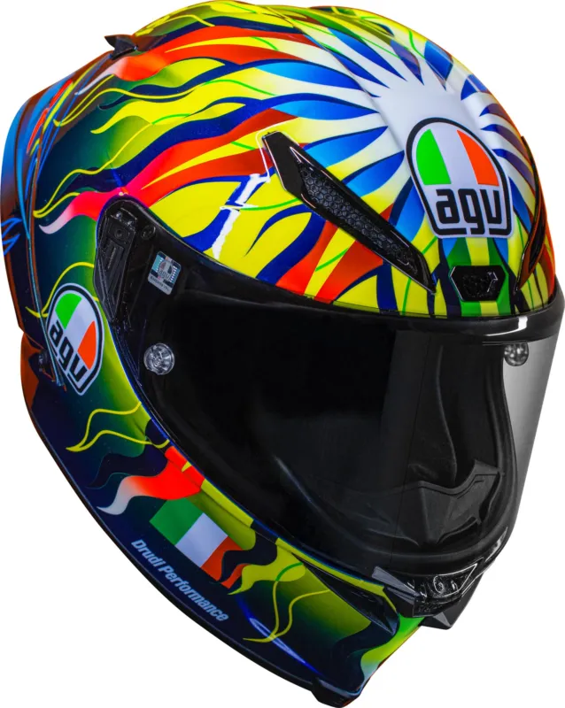 Výprodej AGV Pista GP RR Soleluna 2025 Carbon Helma - M (57/58)