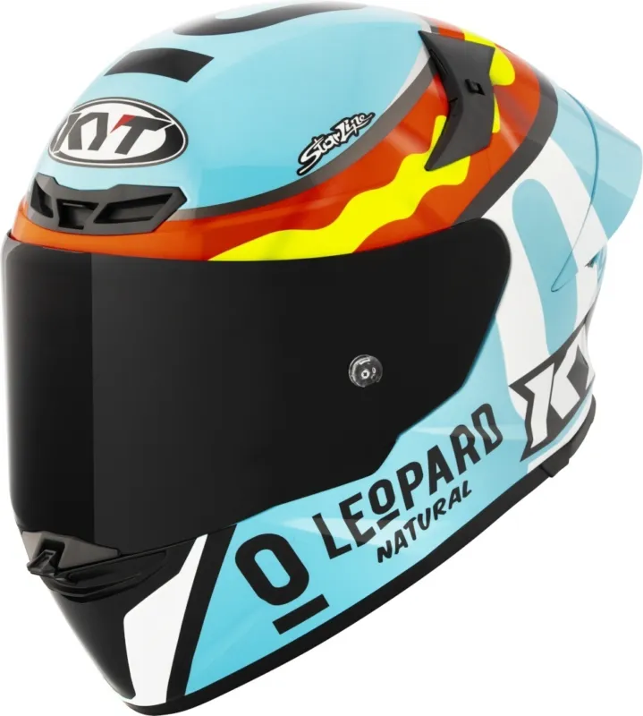 Ihned K Objednání KYT TT-Revo Leopard Replica Přilba červená/žlutá - S (55/56)