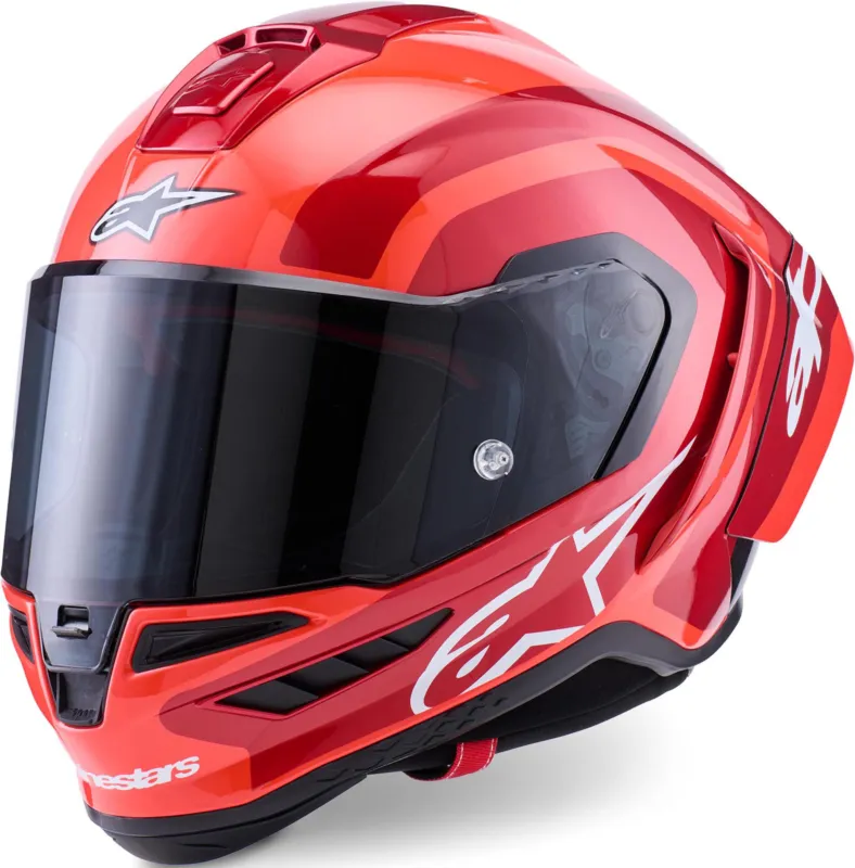 Víkendová Akce Alpinestars Supertech R10 Arius Helma červená/bílá/černá - S (55/56)