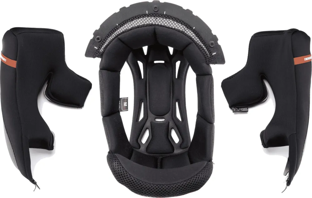 Scorpion Belfast Evo Carbon Sada vložky černá - XXXL Nízká Cena