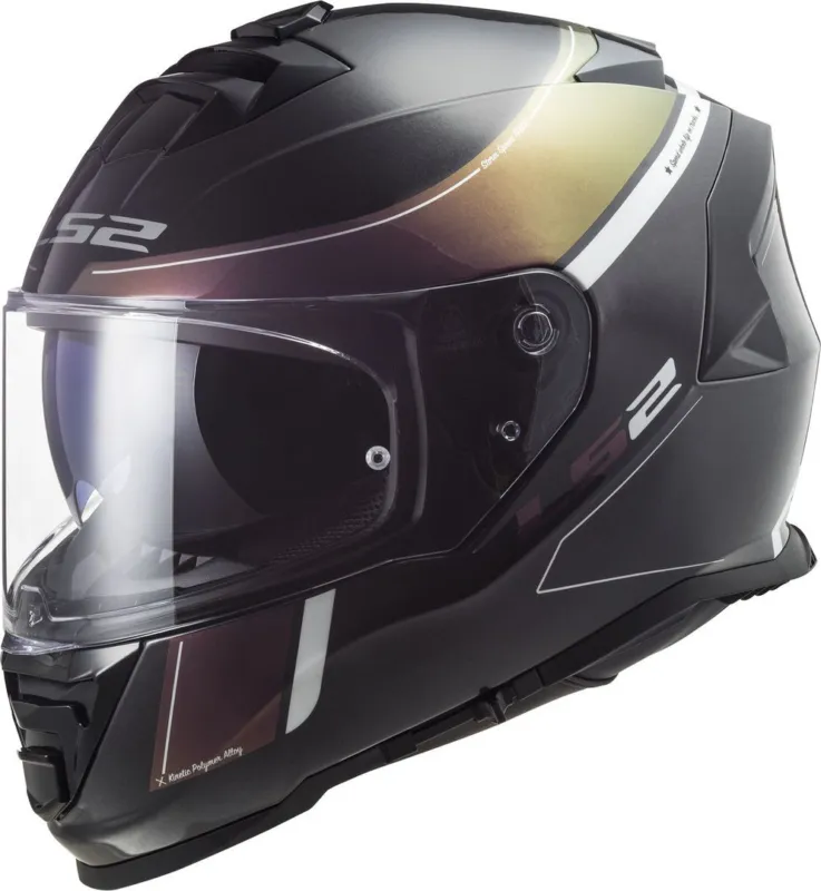 LS2 FF800 Storm Velvet Přilba - L (59/60) Akční Nabídka
