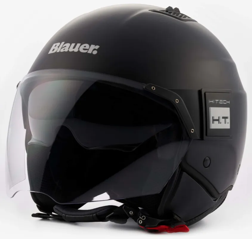 Expresní Doručení Blauer BET Monochrome Trysková přilba Black Matt - XS (52/54)