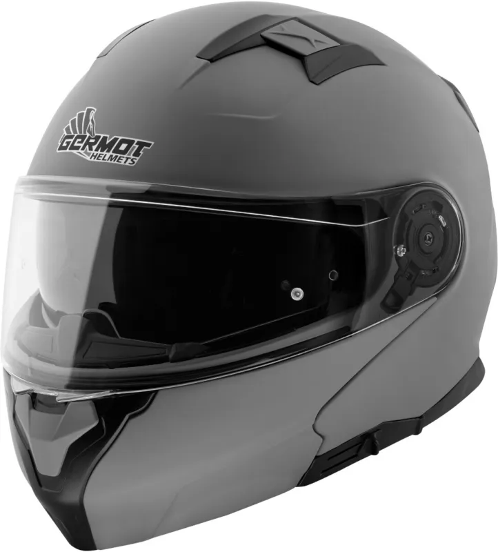Rychlé Dodání Germot GM 970 Přilba Grey Matt - XS (53/54)