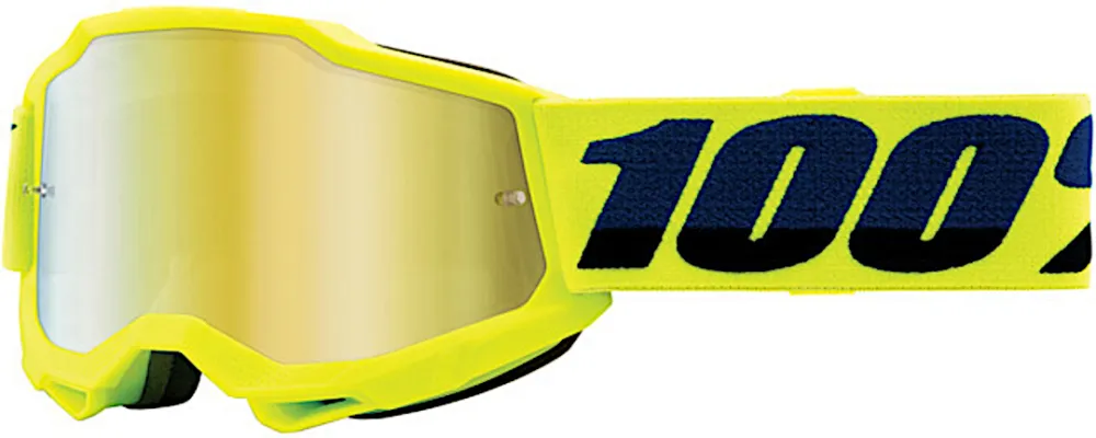 100% Accuri II Essential Dětské motokrosové brýle žlutá - 100% Accuri II Essential Dětské motokrosové brýle žlutá ► koupit online na FC-Moto Cenový Hit