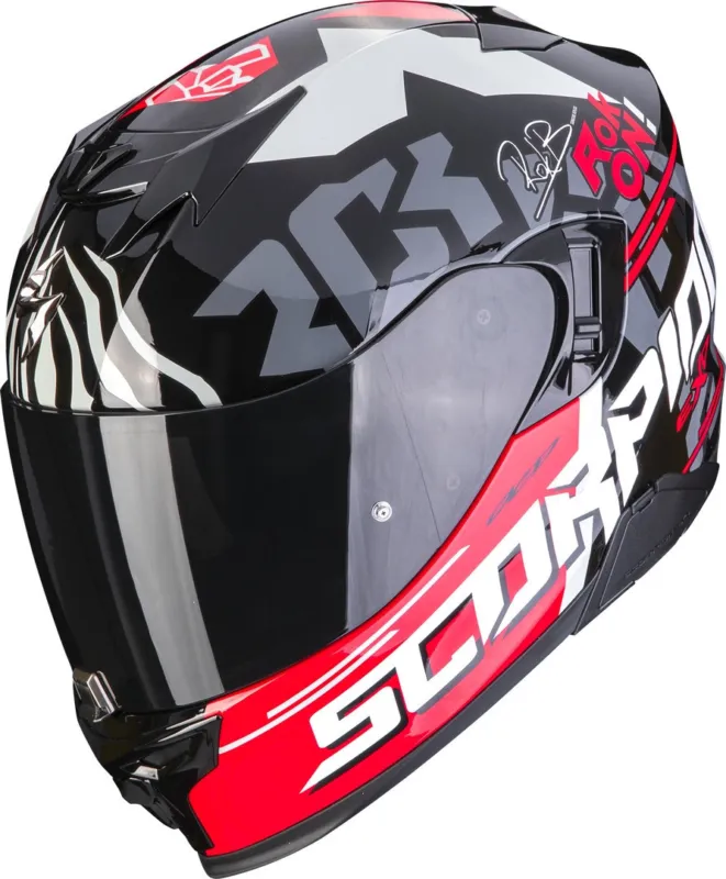 Scorpion EXO-520 Evo Air Rok Bagoros Přilba - XS (53/54) Jen Po Omezenou Doba