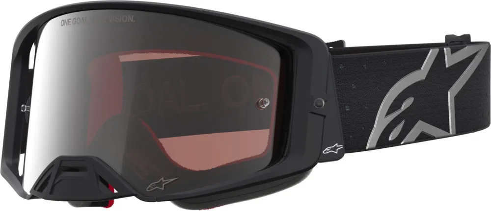 Super Cena Alpinestars Supertech Vesta Mirror Motokrosové brýle Černá/stříbrná - Alpinestars Supertech Vesta Mirror Motokrosové brýle Černá/stříbrná ► koupit online na FC-Moto