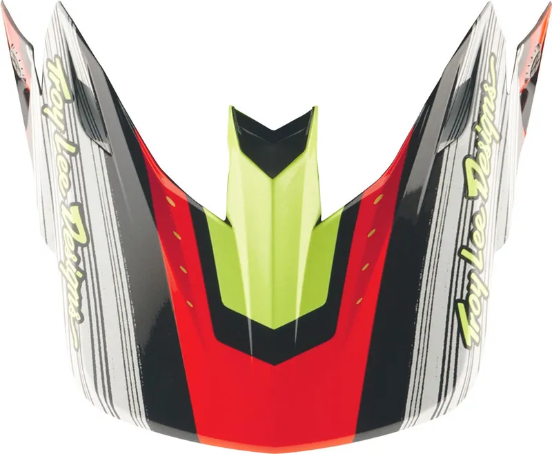 Troy Lee Designs SE5 Composite Stripes Peak - černý/infračervený - Troy Lee Designs SE5 Composite Stripes Peak - černý/infračervený ► koupit online na FC-Moto Odeslání Ihned
