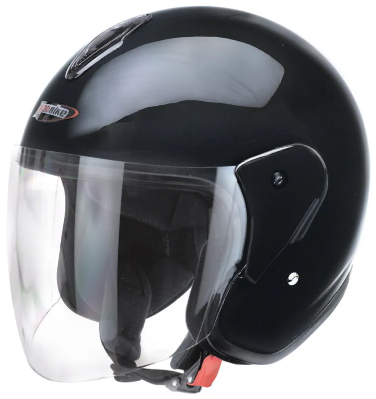 Aktuální Redbike RB-915 Jet helma černá - XS (53/54)