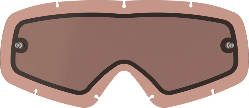 Výprodej Alpinsestars Vision Dual Pane Náhradní zorník pro mládež červená - Alpinestars