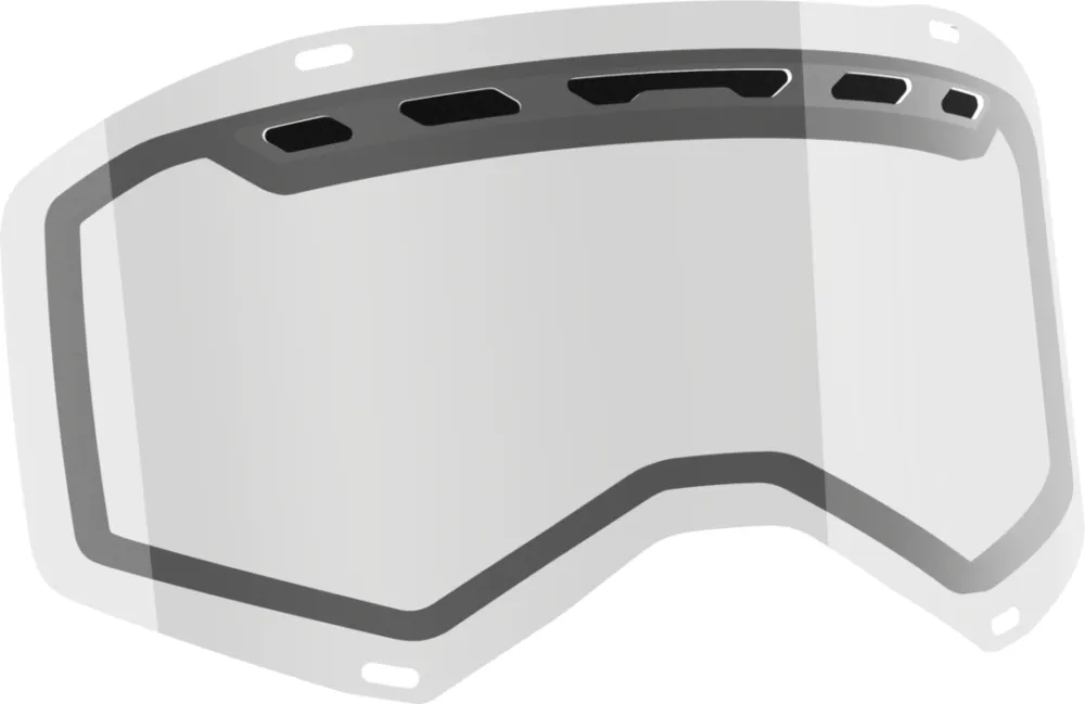 Scott Prospect Fury Thermal ACS Náhradní čočka Čisté - Scott Nízká Cena