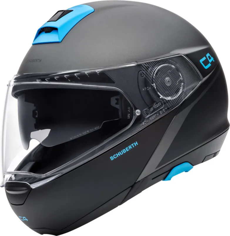 Super Cena Schuberth C4 Spark Přilba šedá - XS (52/53)
